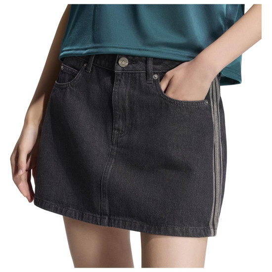 Adidas Γυναικεία φούστα Mid Rise Denim Skirt